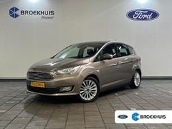 Grijs Gebruikt 2018 Ford C-MAX Titanium MPV | € 16.395 (Eerlijke prijs)
