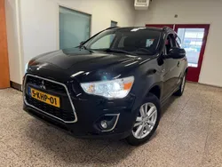 Zwart, metallic lak Gebruikt 2013 Mitsubishi ASX Intense SUV | € 9.500 (Eerlijke prijs)