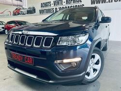Blauw Gebruikt 2019 Jeep Compass Limited SUV | € 16.900