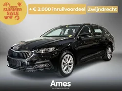 , metallic lak Gebruikt 2024 Skoda Octavia Business Line Stationwagen | € 34.995 (Eerlijke prijs)