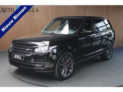 Zwart, metallic lak Gebruikt 2013 Land Rover Range Rover Vogue SUV | € 28.950