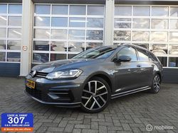 Grijs Gebruikt 2017 VW Golf VII R-line Stationwagen | € 18.950 (Duur)