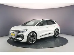 Wit Gebruikt 2024 Audi Q4 e-tron SUV | € 50.900 (Goede deal)