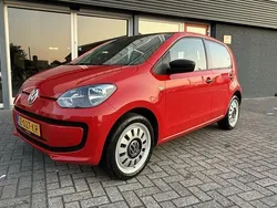 Rood Gebruikt 2014 VW up! take up! Hatchback | € 4.999 (Eerlijke prijs)