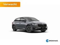 Grijs, metallic lak Nieuw 2025 Skoda Scala Monte Carlo Hatchback | € 36.820 (Duur)