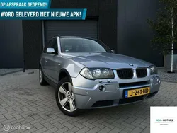 Blauw Gebruikt 2003 BMW X3 Executive SUV | € 9.499 (Duur)