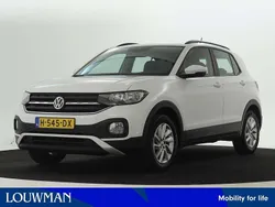 Wit Gebruikt 2020 VW T-Cross Life SUV | € 17.945 (Eerlijke prijs)