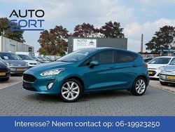 Blauw Gebruikt 2018 Ford Fiesta Cool & Connect Hatchback | € 9.350 (Eerlijke prijs)