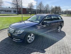 Blauw Gebruikt 2013 Mercedes C180 Stationwagen | € 10.450 (Duur)