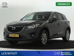 Grijs, metallic lak Gebruikt 2014 Mazda CX-5 Edition SUV | € 15.425 (Eerlijke prijs)