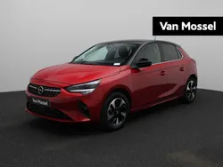 Rood Gebruikt 2022 Opel Corsa-e Elegance Hatchback | € 17.400 (Goede deal)