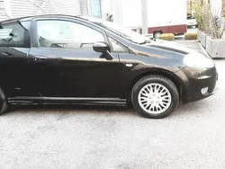 Zwart Gebruikt 2007 Fiat Punto Hatchback | € 2.995 (Iets duurder)
