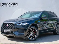 Zwart Gebruikt 2023 Jaguar F-Pace R-Dynamic SUV | € 64.900 (Duur)