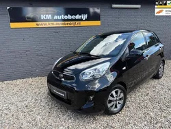 Zwart Gebruikt 2015 Kia Picanto Hatchback | € 5.450 (Goede deal)