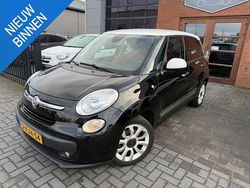 Zwart Gebruikt 2013 Fiat 500L Easy MPV | € 4.950 (Eerlijke prijs)