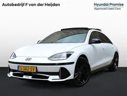 Serenity white (wit parelmoer) Gebruikt 2023 Hyundai Ioniq 6 Edition Sedan | € 36.950 (Eerlijke prijs)