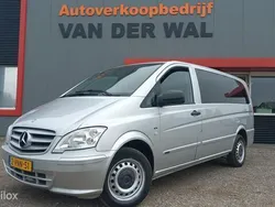 Grijs Gebruikt 2011 Mercedes Vito MPV | € 7.500 (Duur)