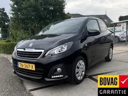 Zwart Gebruikt 2018 Peugeot 108 Active Hatchback | € 7.500 (Goede deal)
