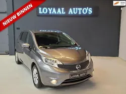 Grijs, metallic lak Gebruikt 2015 Nissan Note S MPV | € 6.499 (Eerlijke prijs)