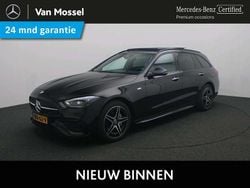 Zwart Gebruikt 2025 Mercedes C300e Business Stationwagen | € 49.945 (Goede deal)