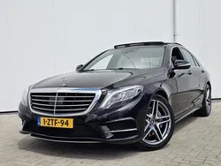 Zwart Gebruikt 2014 Mercedes S350 Prestige Sedan | € 23.650
