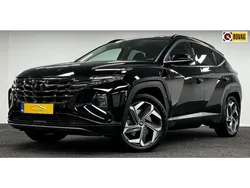 Zwart Gebruikt 2022 Hyundai Tucson Premium SUV | € 34.995 (Eerlijke prijs)