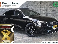 Zwart Gebruikt 2021 Audi e-tron Sportback S-Line SUV | € 37.290 (Eerlijke prijs)