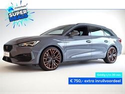 Grijs Gebruikt 2021 Cupra Leon Stationwagen | € 23.940 (Eerlijke prijs)