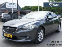 Grijs, metallic lak Gebruikt 2015 Mazda 6 Sedan | € 11.450 (Eerlijke prijs)