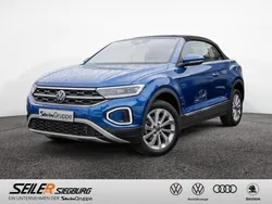 Blauw Gebruikt 2022 VW T-Roc Cabriolet Style Cabriolet | € 35.434 (Eerlijke prijs)