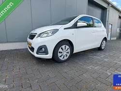 Wit Gebruikt 2015 Peugeot 108 Active Hatchback | € 5.450 (Eerlijke prijs)