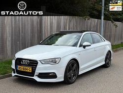 Wit Gebruikt 2016 Audi A3 S-Line Sedan | € 16.999 (Eerlijke prijs)