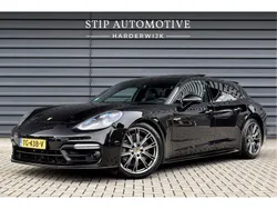 Zwart Gebruikt 2018 Porsche Panamera Sedan | € 62.900 (Eerlijke prijs)