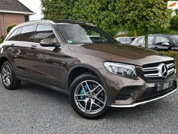 Bruin Gebruikt 2017 Mercedes GLC350 AMG line SUV | € 34.950 (Eerlijke prijs)