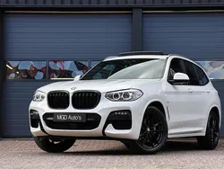 Wit Gebruikt 2021 BMW X3 M Sport SUV | € 42.950 (Eerlijke prijs)