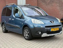 Blauw Gebruikt 2009 Peugeot Partner Tepee MPV | € 5.750 (Eerlijke prijs)