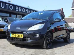 Zwart Gebruikt 2011 Ford Ka Metall Hatchback | € 3.750 (Eerlijke prijs)