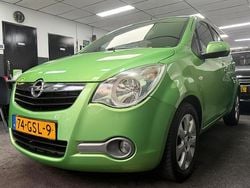 Groen Gebruikt 2008 Opel Agila Enjoy Hatchback | € 2.949 (Goede deal)