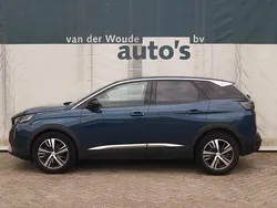 Blauw Gebruikt 2022 Peugeot 3008 Allure MPV | € 21.900 (Duur)