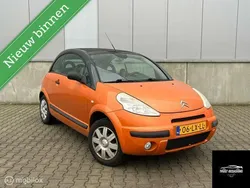 Oranje Gebruikt 2003 Citroën C3 Pluriel Cabriolet | € 1.495 (Goede deal)