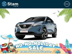 Ocean deep (blauw metallic) Nieuw 2025 Nissan Qashqai N-Connecta SUV | € 37.540 (Eerlijke prijs)