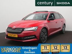Rood Gebruikt 2023 Skoda Superb Business Line Stationwagen | € 32.900 (Goede deal)