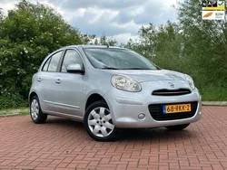 Grijs Gebruikt 2011 Nissan Micra Acenta Hatchback | € 4.499 (Eerlijke prijs)