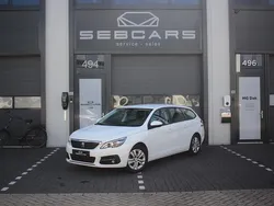Wit Gebruikt 2019 Peugeot 308 Business-Line Stationwagen | € 11.950 (Goede deal)