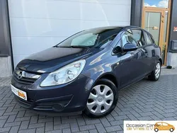 Blauw, metallic lak Gebruikt 2009 Opel Corsa Hatchback | € 3.499 (Goede deal)