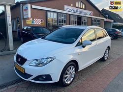 Wit Gebruikt 2011 Seat Ibiza ST Style Stationwagen | € 6.950 (Eerlijke prijs)