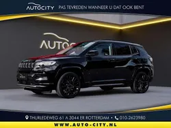 Zwart Gebruikt 2022 Jeep Compass SUV | € 22.750 (Eerlijke prijs)