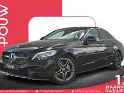 Zwart Gebruikt 2021 Mercedes C180 Business Sedan | € 34.450 (Super prijs)