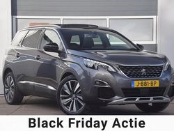 Grijs (metallic) Gebruikt 2020 Peugeot 5008 GT-line SUV | € 26.950 (Eerlijke prijs)
