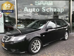 Zwart Gebruikt 2011 Saab 9-3 Stationwagen | € 7.950 (Iets duurder)
